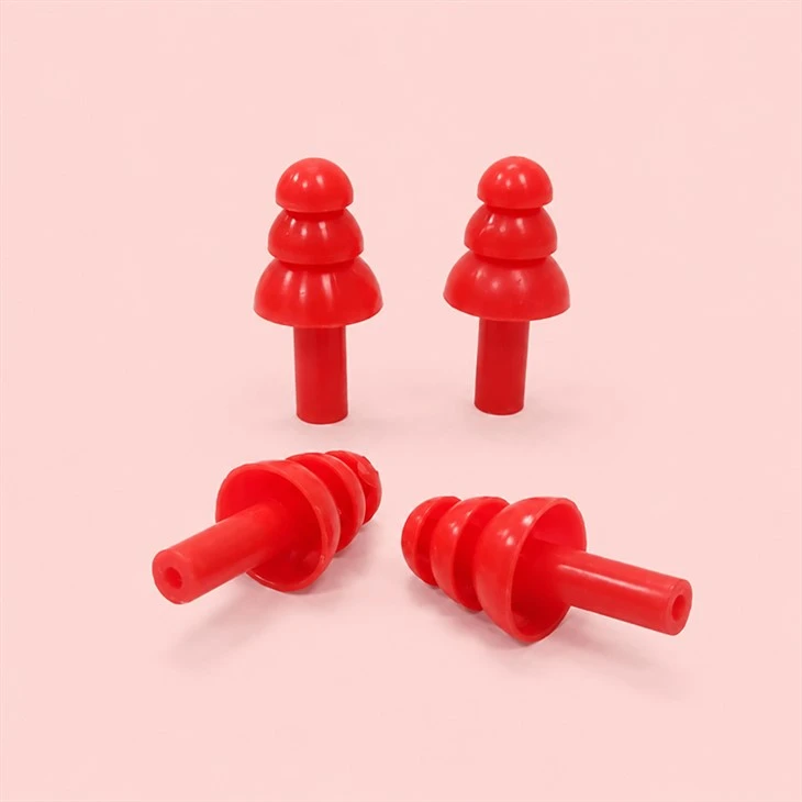 Reusable ear plugs for swimming